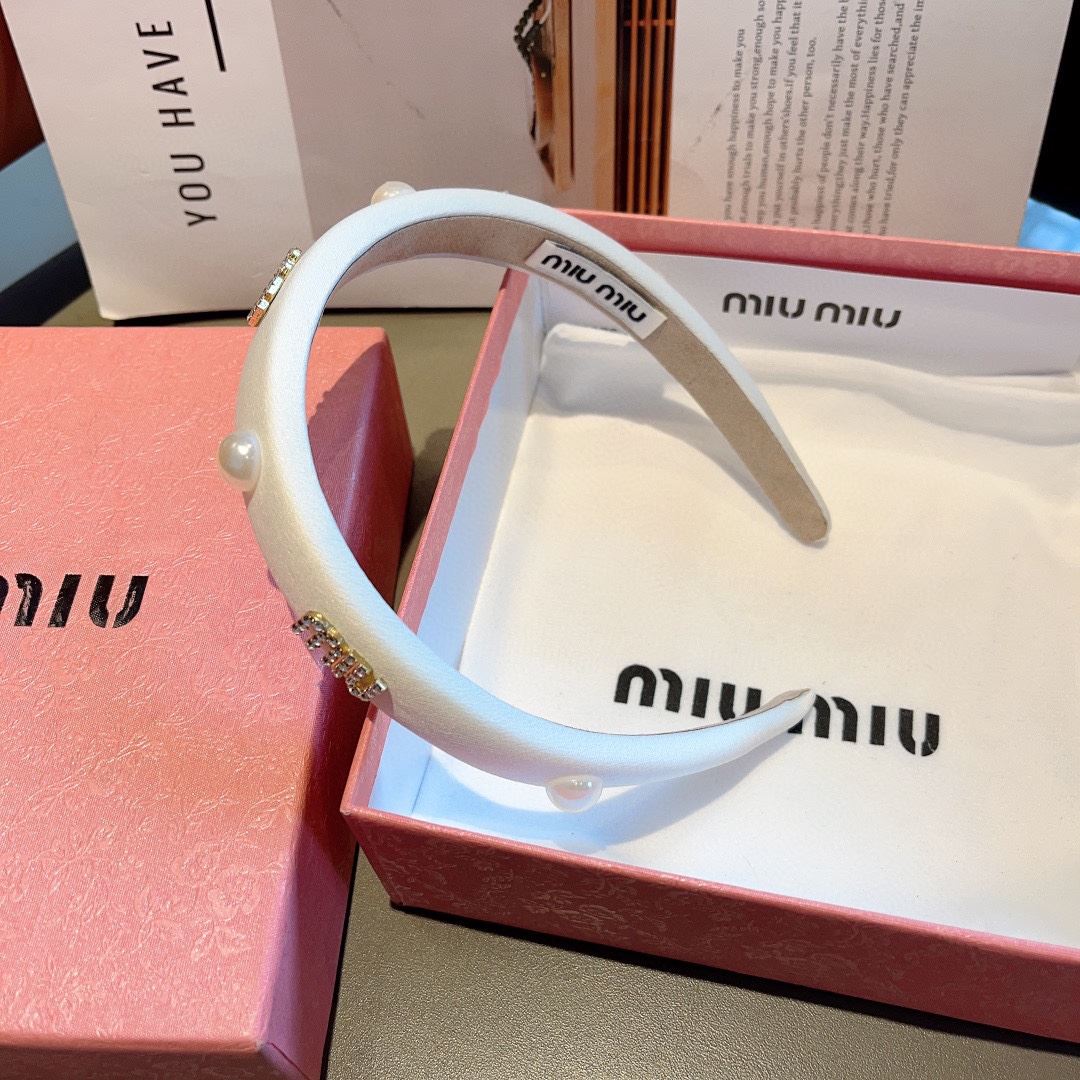 Miu Miu Hair Hoop